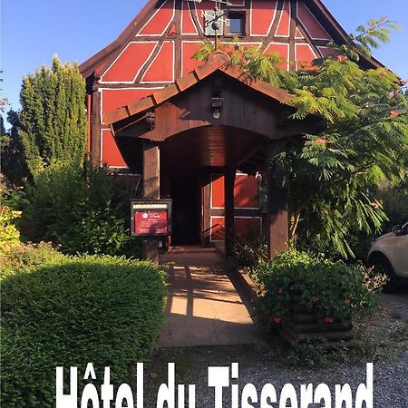 Отель Auberge Du Tisserand Gommersdorf Экстерьер фото