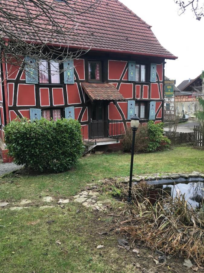 Отель Auberge Du Tisserand Gommersdorf Экстерьер фото