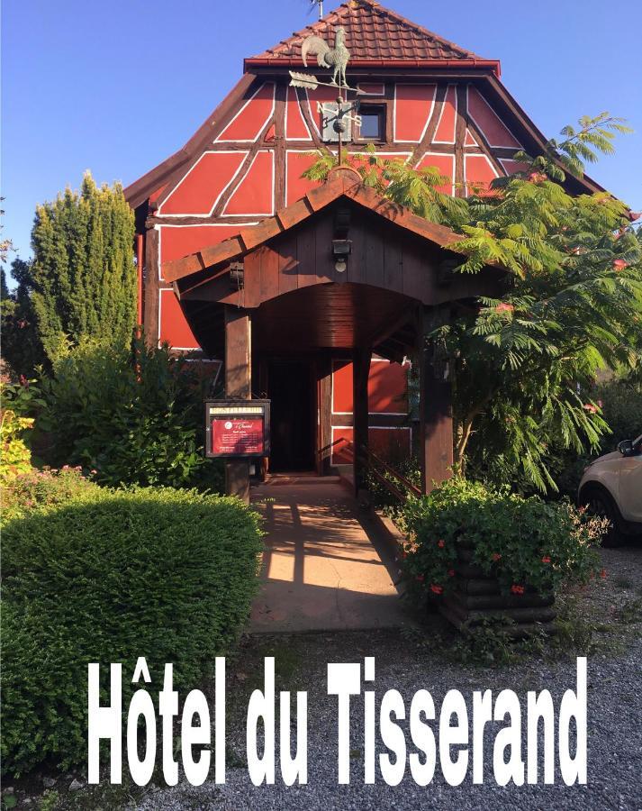 Отель Auberge Du Tisserand Gommersdorf Экстерьер фото