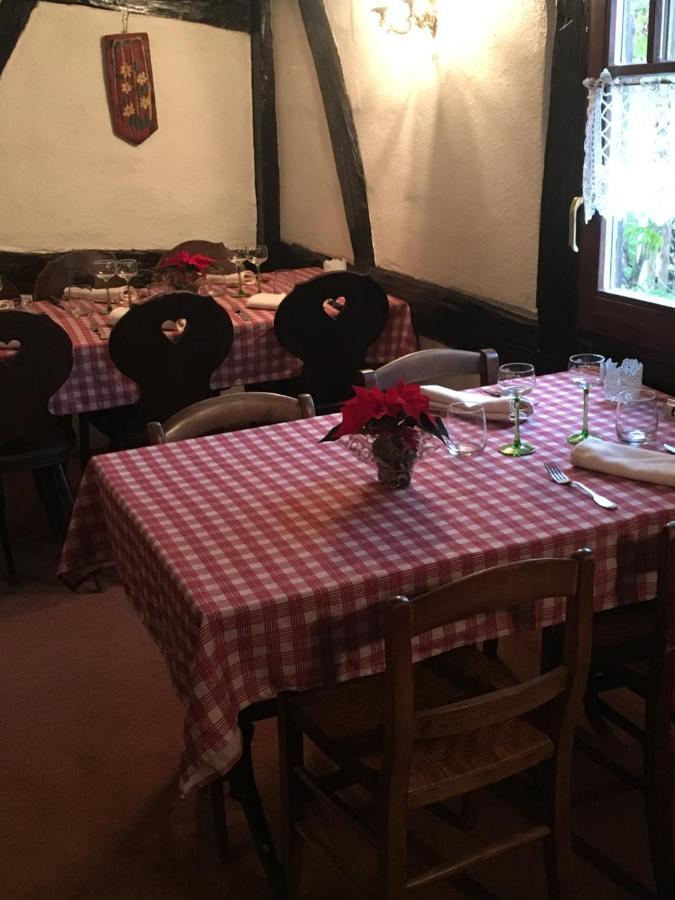 Отель Auberge Du Tisserand Gommersdorf Экстерьер фото