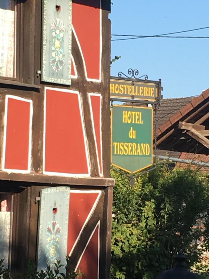Отель Auberge Du Tisserand Gommersdorf Экстерьер фото