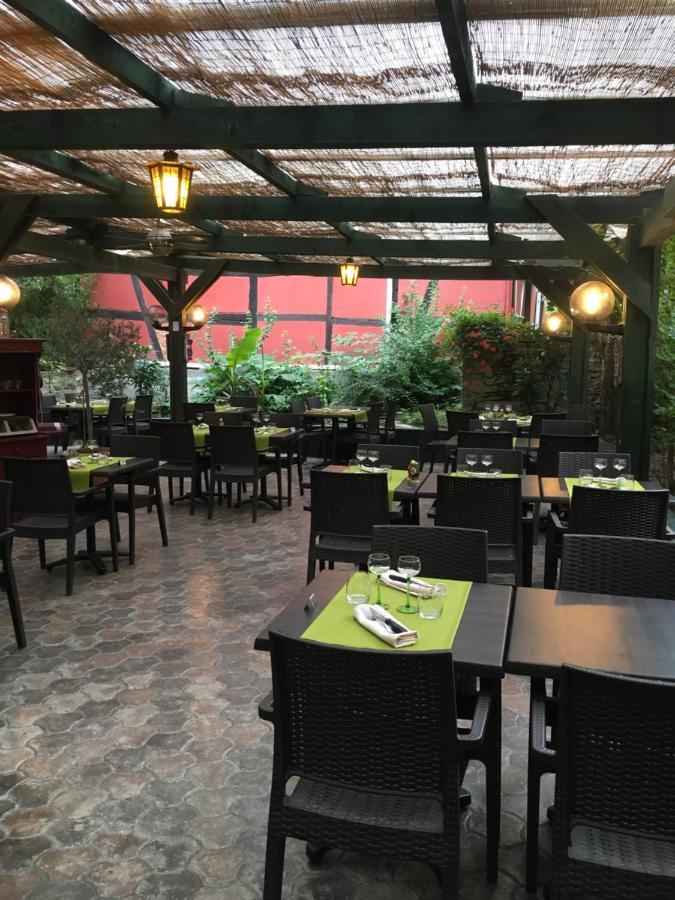 Отель Auberge Du Tisserand Gommersdorf Экстерьер фото