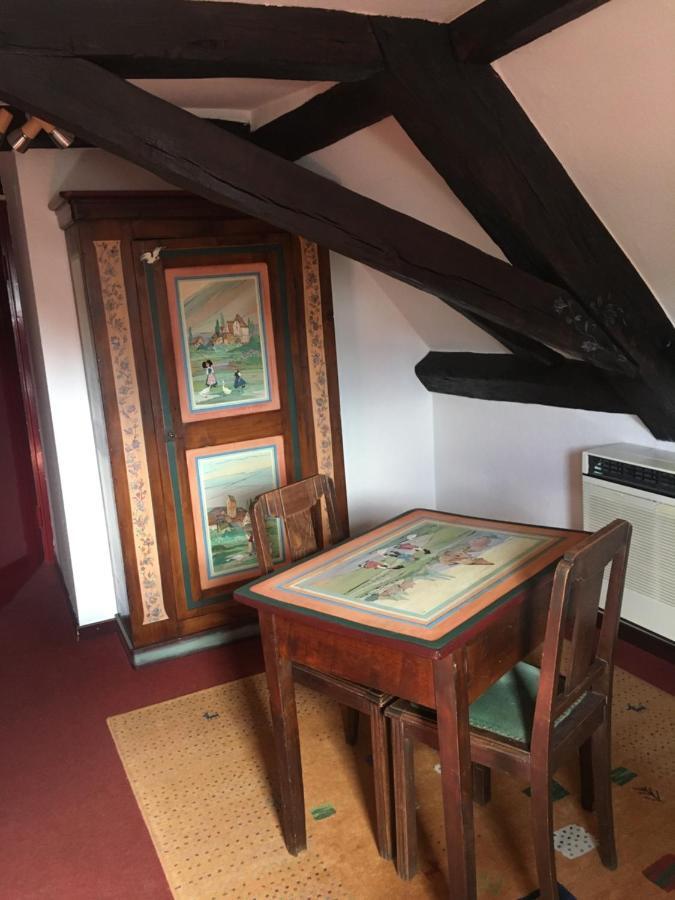 Отель Auberge Du Tisserand Gommersdorf Экстерьер фото