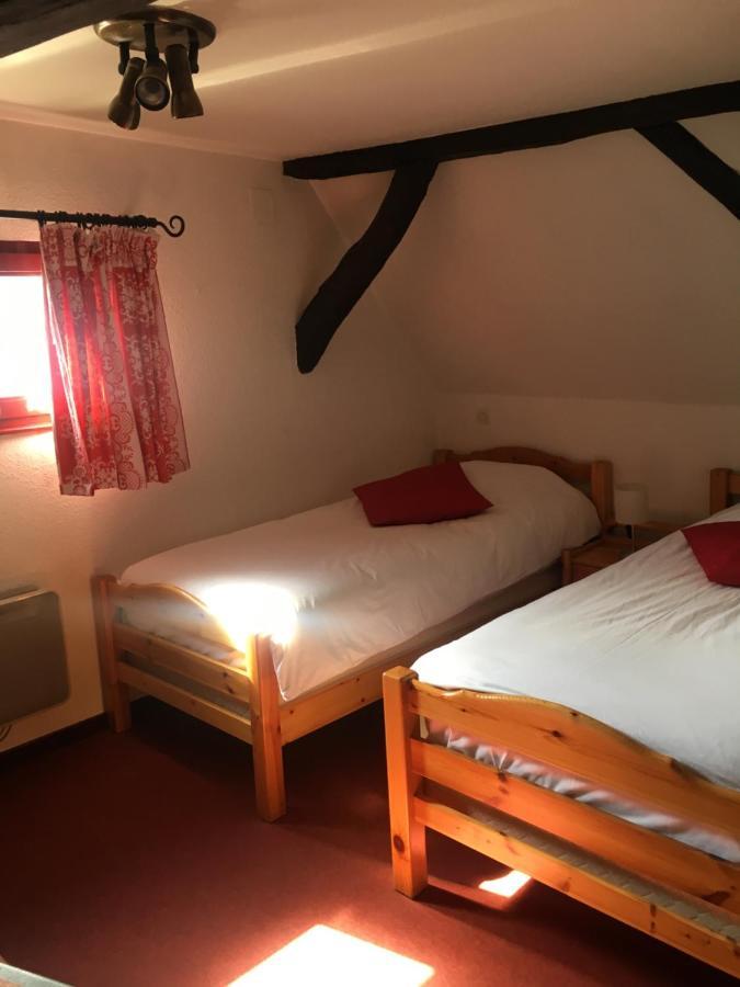 Отель Auberge Du Tisserand Gommersdorf Экстерьер фото