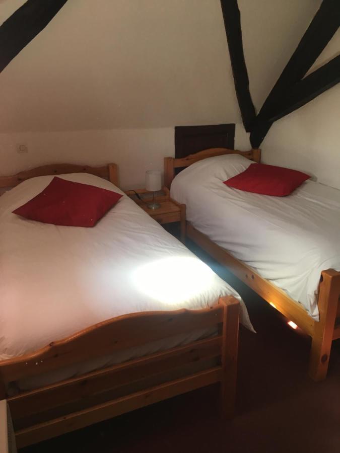 Отель Auberge Du Tisserand Gommersdorf Экстерьер фото
